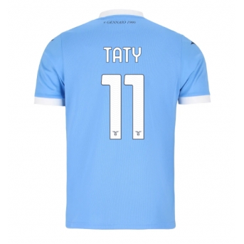 Lazio Taty Castellanos #11 Maglia Gara Casa Repliche 2025-26 Maniche Corte